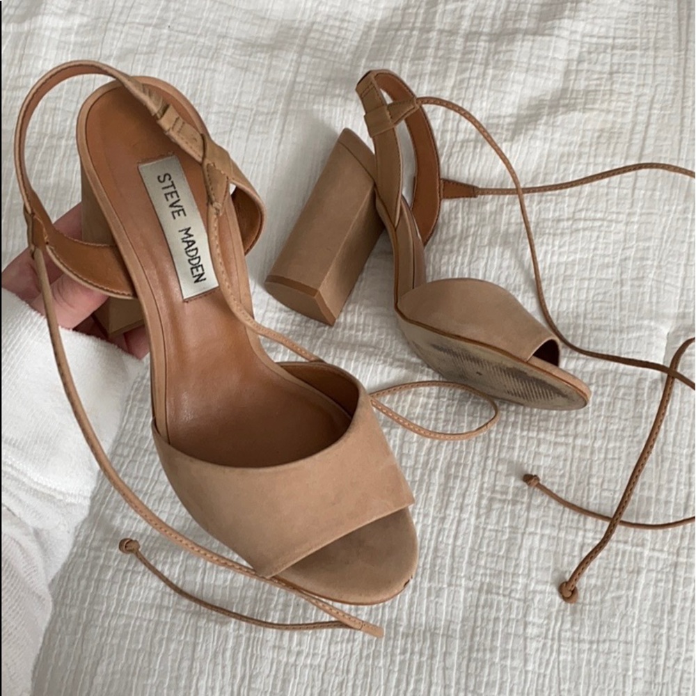 Lace Up Heel